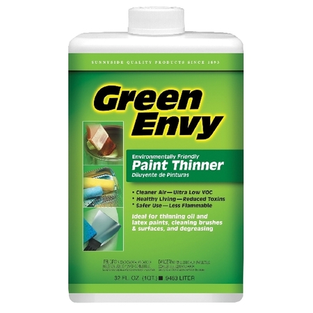 SUNNYSIDE Green Envy Paint Thinner 73032